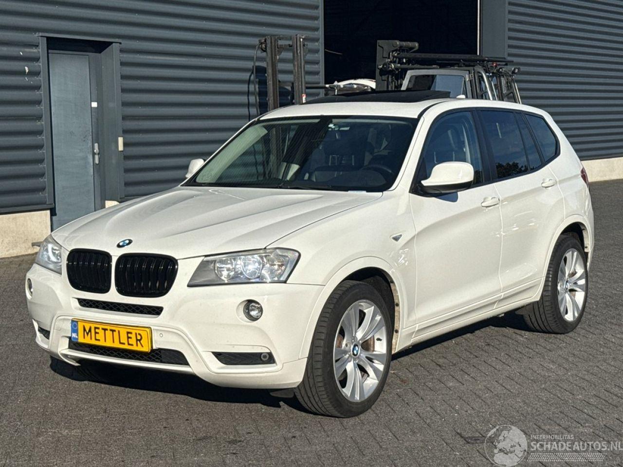 BMW X3 XDRIVE20D 16V SUV Diesel 1.995cc 135kW (184pk) 4x4