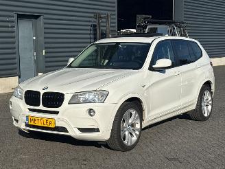 Unfallwagen BMW X3 XDRIVE20D 16V SUV  Diesel 1.995cc 135kW (184pk) 4x4 2011/4