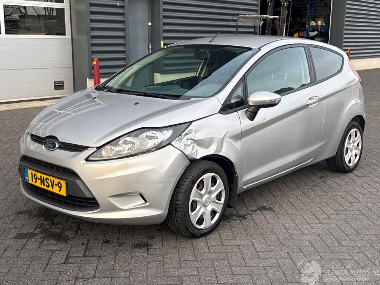 Ford Fiesta 1.25 16V Hatchback  Benzine 1.242cc 44kW (60pk) FWD
