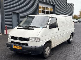 krockskadad bil bedrijf Volkswagen Transporter 2.5 TDI Bestel  Diesel 2.461cc 75kW (102pk) FWD 1998/4