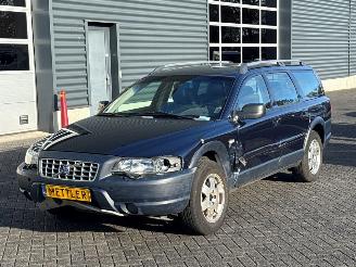 damaged passenger cars Volvo Xc-70 XC70 2.4 T 20V SUV  Benzine 2.435cc 147kW (200pk) 4x4 2002/2