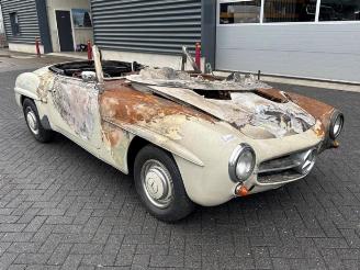 Autoverwertung Mercedes SL SL (121), Cabrio, 1955 / 1963 190 SL 1960/10