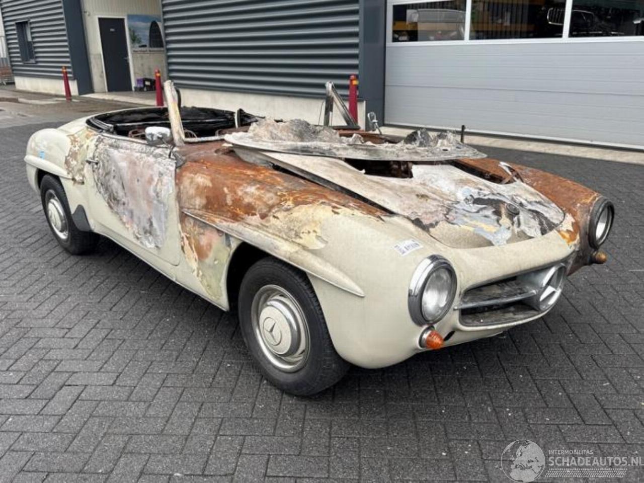 Mercedes SL SL (121), Cabrio, 1955 / 1963 190 SL