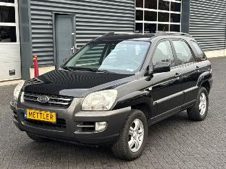  Kia Sportage 2.0 CVVT 16V 4x2 Jeep/SUV  Benzine 1.975cc 104kW (141pk) FWD 2006/5
