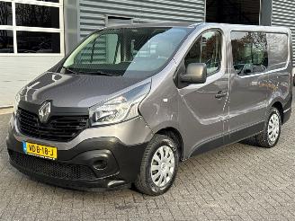 skadebil auto Renault Trafic 1.6 dCi 125 Twin Turbo Bestel  Diesel 1.598cc 92kW (125pk) FWD 2019/8