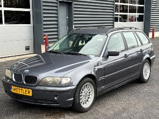  BMW 3-serie 318i 16V Combi/o  Benzine 1.995cc 105kW (143pk) RWD 2002/5