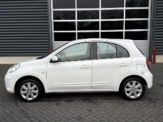 Nissan Micra 1.2 12V Hatchback  Benzine 1.198cc 59kW (80pk) FWD picture 2