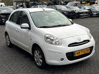 Nissan Micra 1.2 12V Hatchback  Benzine 1.198cc 59kW (80pk) FWD picture 7