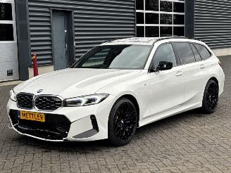 Auto incidentate BMW 3-serie M340i xDrive 3.0 Turbo 24V Mild hybrid Combi/o  Elektrisch Benzine 2.998cc 275kW (374pk) 4x4 2025/1