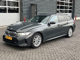 Schadeauto BMW 3-serie 320d 2.0 TwinPower Turbo 16V Mild Hybrid Combi/o  Elektrisch Diesel 1.995cc 140kW (190pk) RWD 2025/1