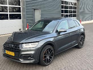 Schadeauto Audi Q5 55 TFSI 3x S Line 16V Quattro SUV  Elektrisch Benzine 1.984cc 270kW (367pk) 4x4 2019-08  DLGA 2020/6