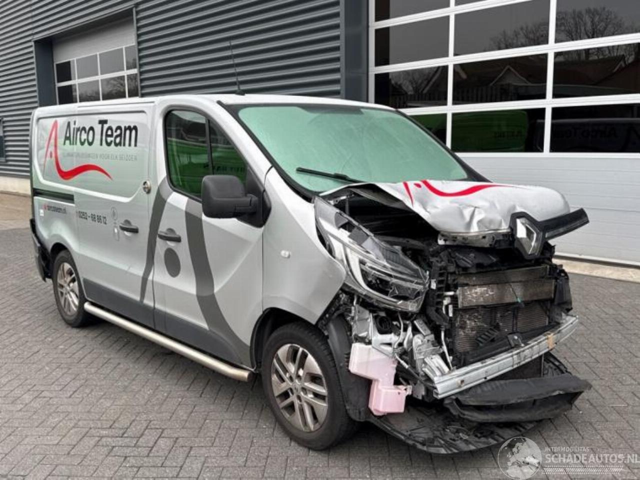 Renault Trafic Trafic (1FL/2FL/3FL/4FL), Van, 2014 2.0 dCi 16V 145