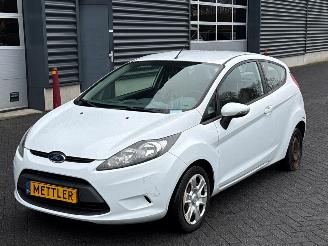 Unfallwagen Ford Fiesta 1.25 16V Hatchback  Benzine 1.242cc 44kW (60pk) FWD 2010/11
