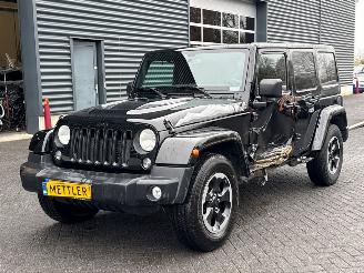  Jeep Wrangler 2.8 CRD 16V 4x4 Jeep/SUV  Diesel 2.776cc 147kW (200pk) 4x4 2015/4