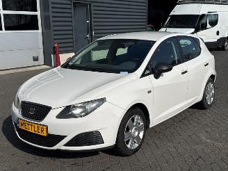Schadeauto Seat Ibiza 1.2 12V Hatchback 4Dr Benzine 1.198cc 44kW (60pk) FWD 2010/1