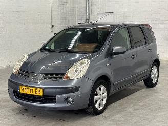 Unfallwagen Nissan Note 1.4 16V MPV  Benzine 1.386cc 65kW (88pk) FWD 2007/4