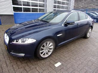 Coche accidentado Jaguar XF 2.2 D SCHADEVRIJ 2012/6