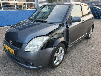 uszkodzony samochody osobowe Suzuki Swift 1.3 Exclusive 2008/3