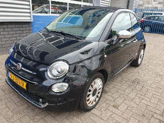 Vaurioauto  passenger cars Fiat 500C 1.2 Lounge Cabrio 2016/5