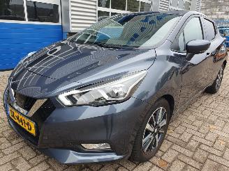Coche accidentado Nissan Micra 0.9 IG-T N-Connecta 2018/4