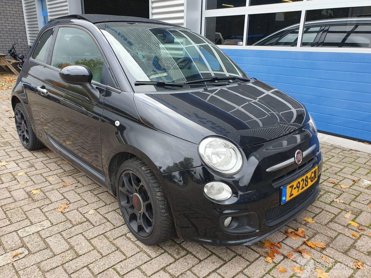 Fiat 500C 1.2 Lounge cabrio