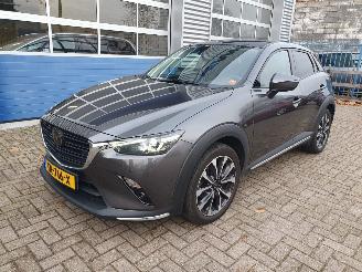 Schadeauto Mazda CX-3 2.0 SkyActiv-G 120 GT-M Automaat 2018/10