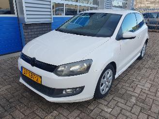 Vaurioauto  passenger cars Volkswagen Polo 1.2 TDI BlueMotion Comfortline 2012/1