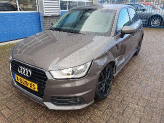 Schadeauto Audi A1 SPORTBACK 1.0 TFSI Sport Pro Line S 2016/1