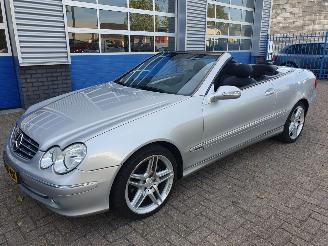 Schadeauto Mercedes CLK Cabrio 240 Elegance Automaat 2003/8