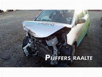 Autoverwertung Suzuki Celerio Celerio (LF), Hatchback 5-drs, 2014 1.0 12V Dualjet 2017/3