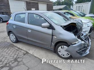 Vrakbiler auto Mitsubishi Space-star Space Star (A0), Hatchback, 2012 1.0 12V 2018/5