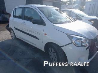 Autoverwertung Suzuki Celerio Celerio (LF), Hatchback 5-drs, 2014 1.0 12V Dualjet 2017/11