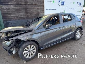 Auto da rottamare Seat Ibiza Ibiza V (KJB), Hatchback 5-drs, 2017 1.0 TSI 12V 2019/5