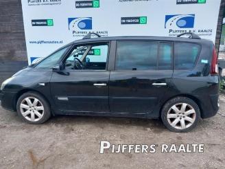 rozbiórka samochody osobowe Renault Espace Espace (JK), MPV, 2002 / 2015 2.0 16V Turbo 2007/5