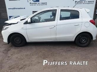 Purkuautot passenger cars Mitsubishi Space-star Space Star (A0), Hatchback, 2012 1.2 12V 2021/11