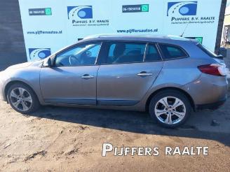Sloopauto Renault Mégane Megane III Grandtour (KZ), Combi 5-drs, 2008 / 2016 1.4 16V TCe 130 2010/1