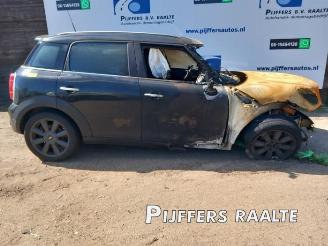 Coche siniestrado Mini Countryman Countryman (R60), SUV, 2010 / 2016 1.6 16V Cooper S 2012/1