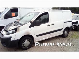 rozbiórka samochody osobowe Peugeot Expert Expert (G9), Van, 2007 / 2016 2.0 HDi 120 2011/7