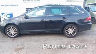 Auto da rottamare Volkswagen Golf Golf VI Variant (AJ5/1KA), Combi, 2009 / 2013 1.4 TSI 160 16V 2011/6