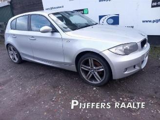 Coche siniestrado BMW 1-serie 1 serie (E87/87N), Hatchback 5-drs, 2003 / 2012 118d 16V 2007