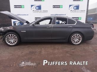demontáž osobní automobily BMW 5-serie 5 serie (F10), Sedan, 2009 / 2016 535d xDrive 24V 2013/9