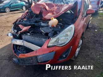 Vrakbiler auto Opel Corsa Corsa D, Hatchback, 2006 / 2014 1.2 16V 2011/12