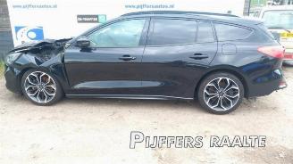 Coche siniestrado Ford Focus Focus 4 Wagon, Combi, 2018 1.0 Ti-VCT EcoBoost 12V 125 2018/10