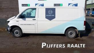 Coche siniestrado Volkswagen Transporter Transporter T6, Van, 2015 / 2024 2.0 TDI DRF 2020/7