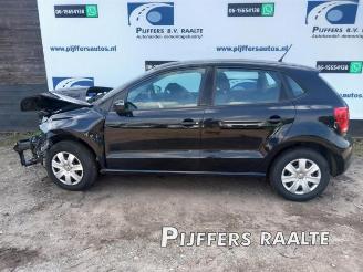 Coche siniestrado Volkswagen Polo Polo V (6R), Hatchback, 2009 / 2017 1.2 12V BlueMotion Technology 2012/1