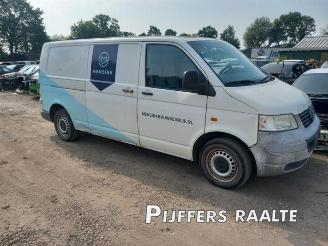 Sloopauto Volkswagen Transporter Transporter T5, Van, 2003 / 2015 1.9 TDi 2008/6
