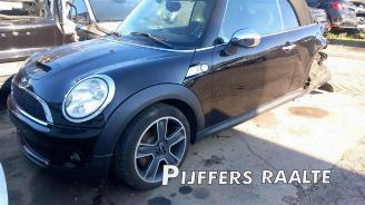 Coche siniestrado Mini Mini Mini Open (R57), Cabrio, 2007 / 2015 1.6 16V Cooper S 2009/11