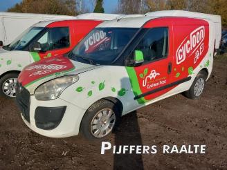 demontáž osobní automobily Fiat Doblo Doblo Cargo (263), Van, 2010 1.4 T-Jet 16V Natural Power 2014/12