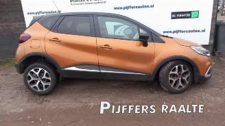 Coche siniestrado Renault Captur Captur (2R), SUV, 2013 1.2 TCE 16V EDC 2017/11