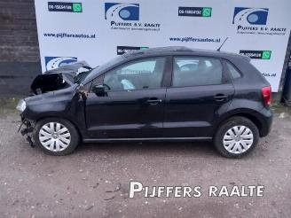 Coche siniestrado Volkswagen Polo Polo V (6R), Hatchback, 2009 / 2017 1.2 12V BlueMotion Technology 2012/11
